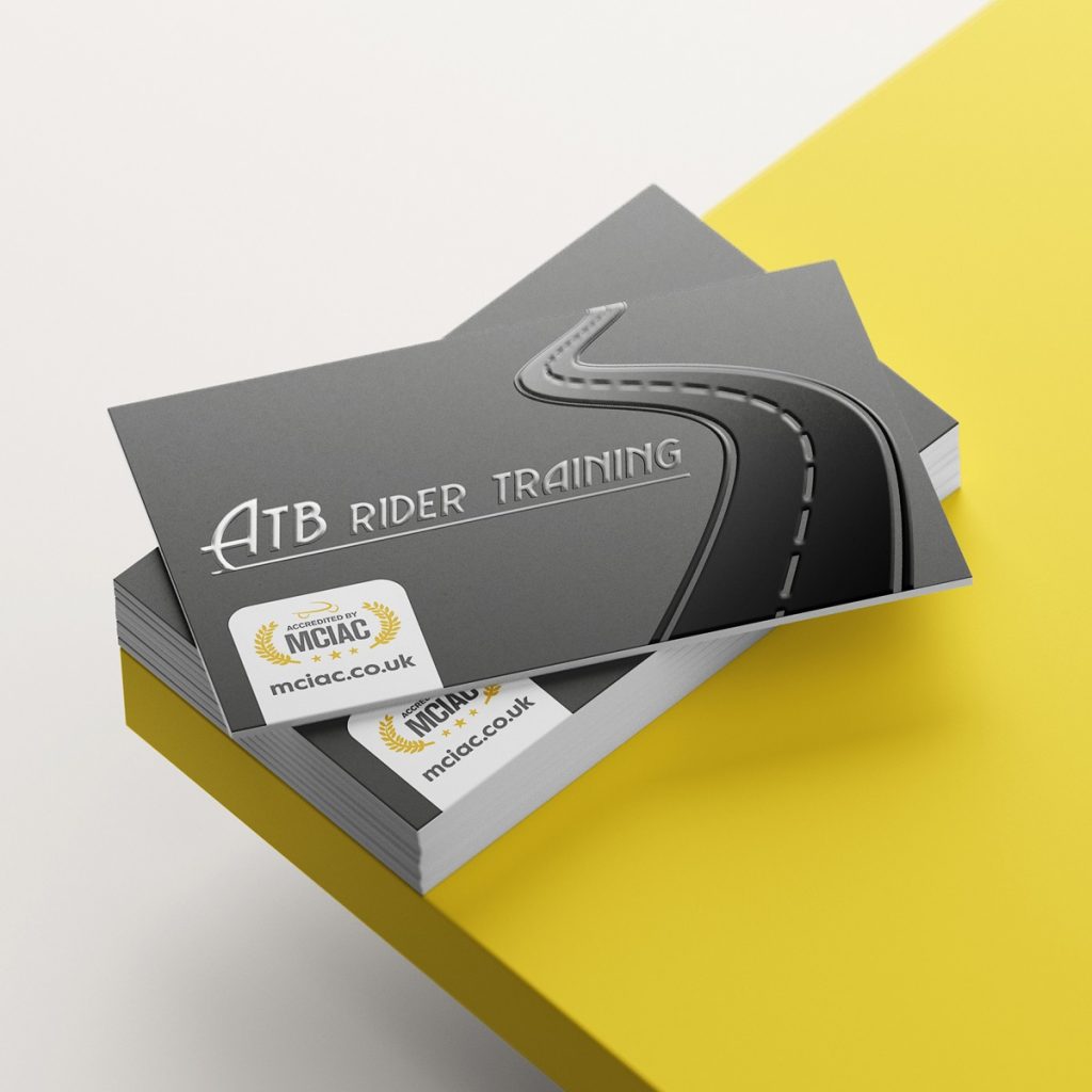 3D Spot Varnish Business Cards