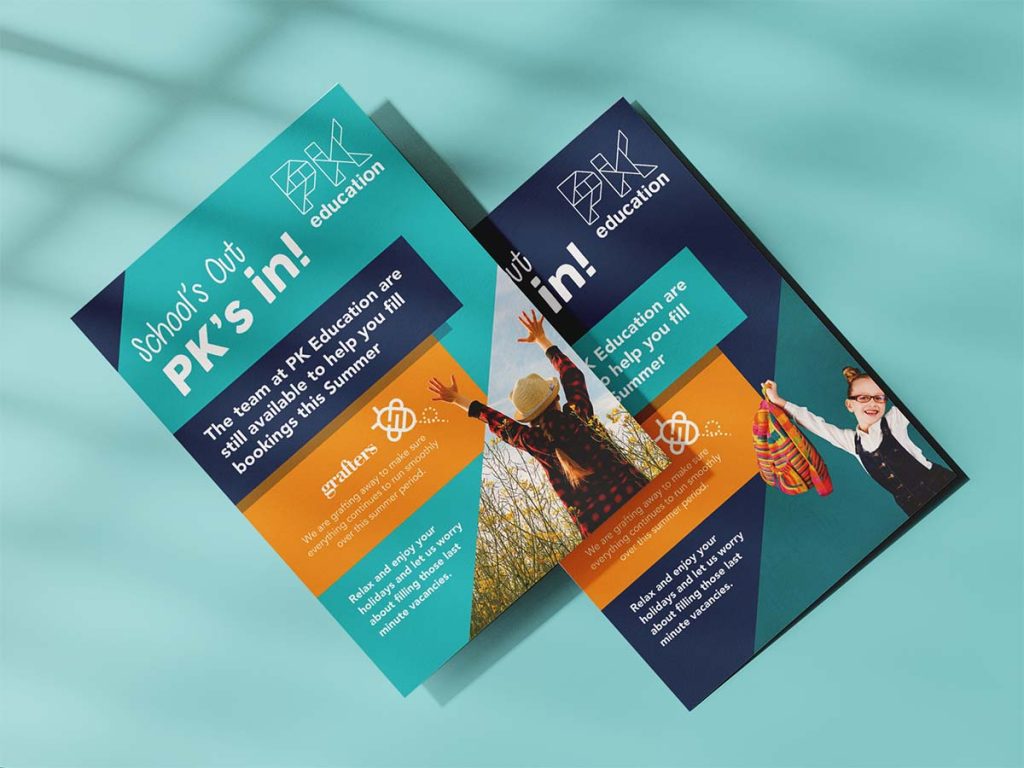 Printed flyers