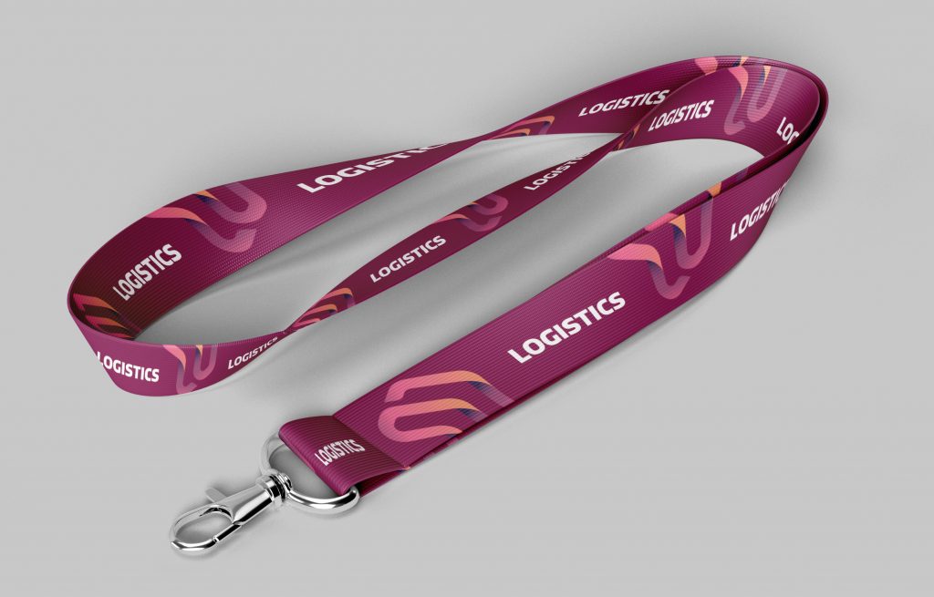 Bespoke high quality printed lanyard